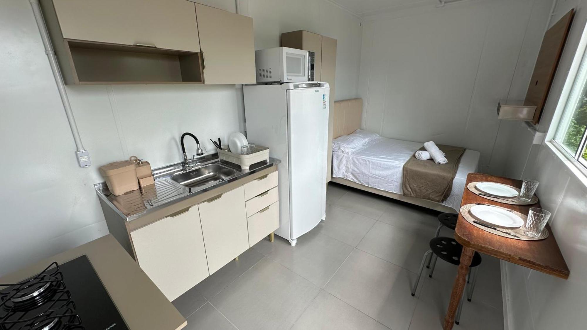 kitnet em Florianópolis Villa Kültér fotó