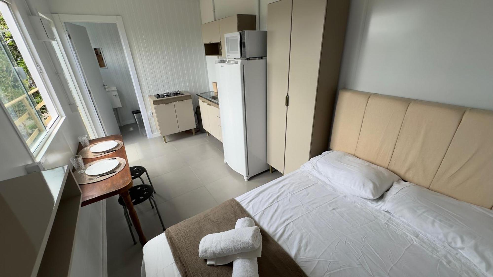 kitnet em Florianópolis Villa Kültér fotó