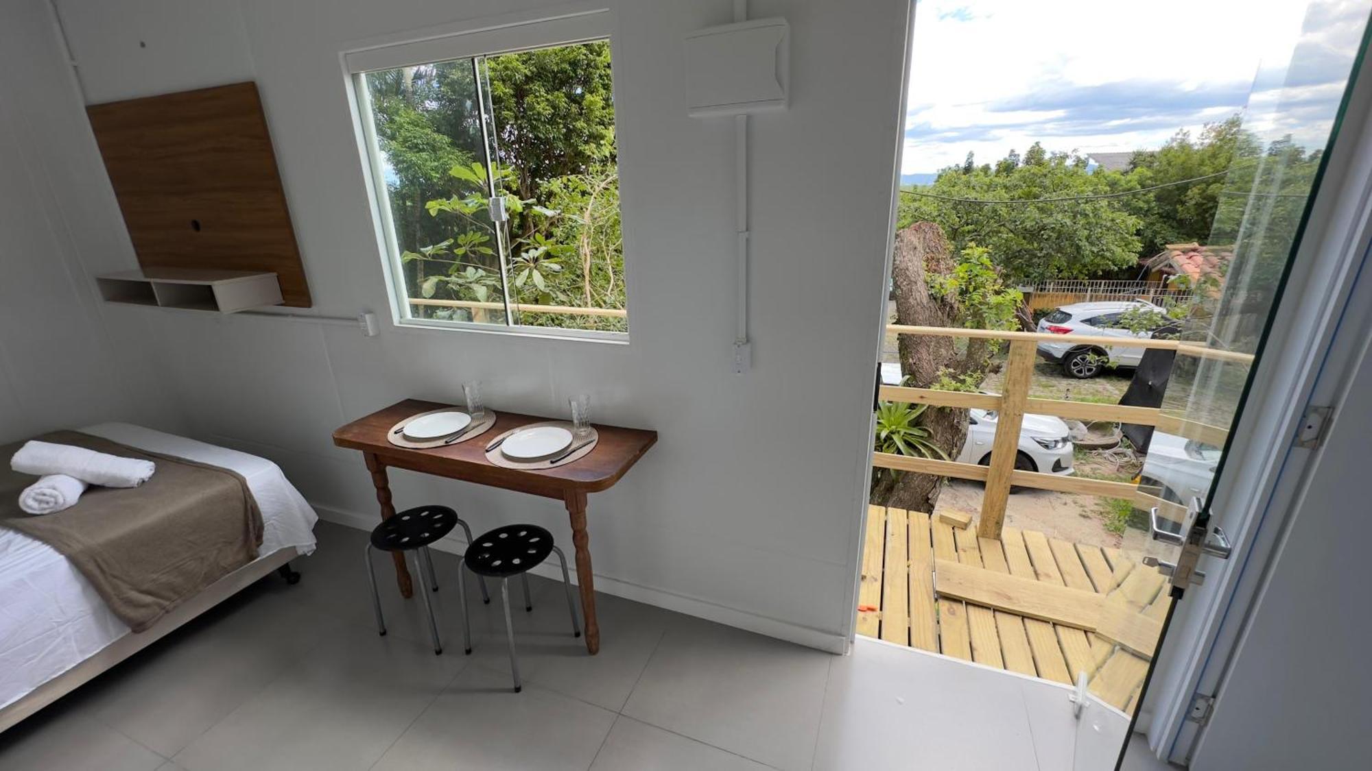 kitnet em Florianópolis Villa Kültér fotó