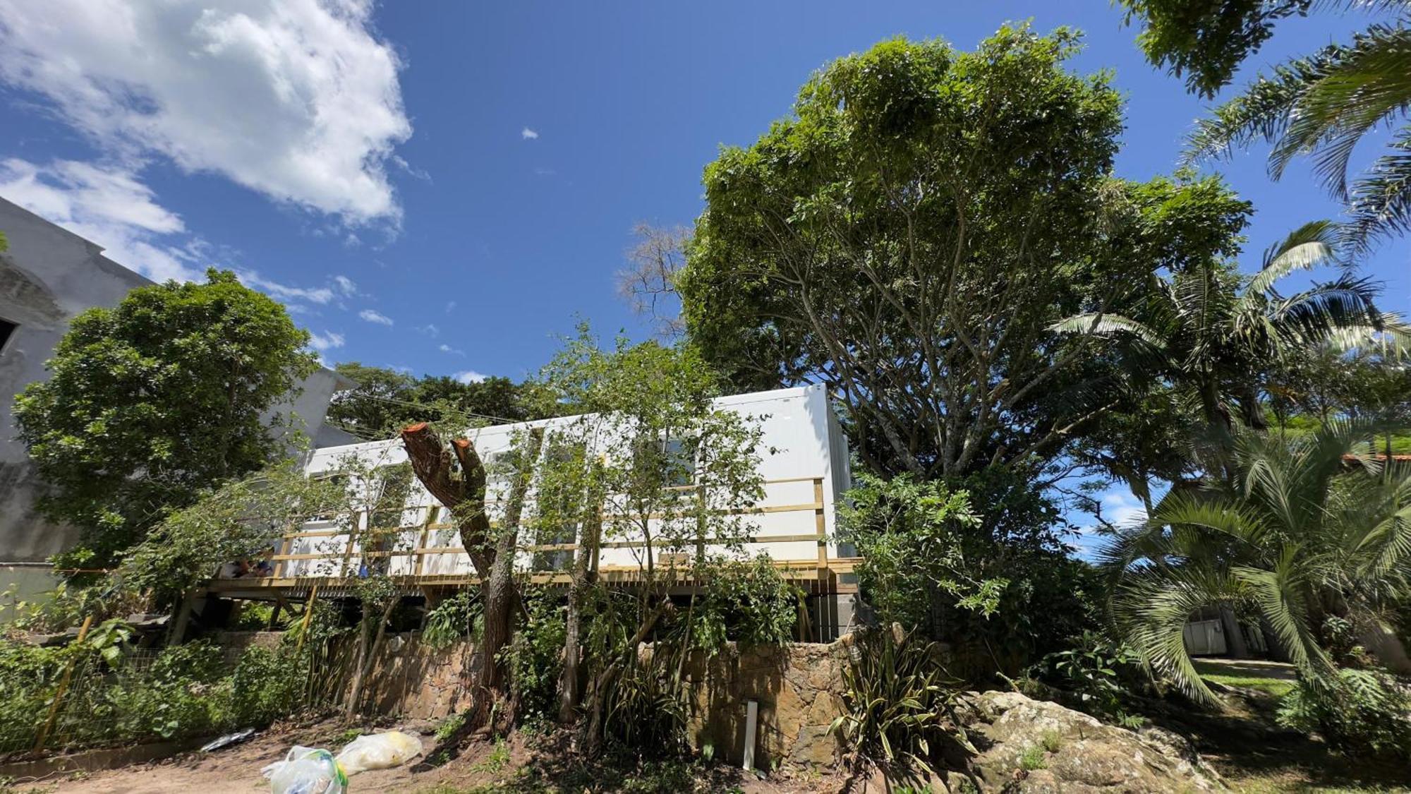 kitnet em Florianópolis Villa Kültér fotó