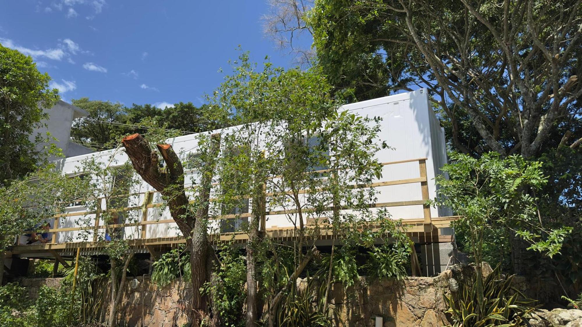 kitnet em Florianópolis Villa Kültér fotó